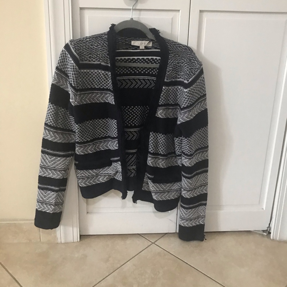 Loft Sweater Jacket - image 1